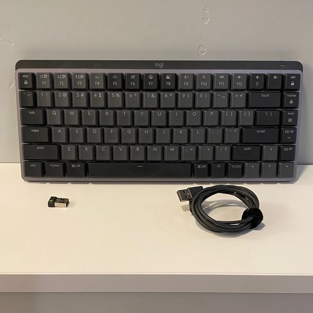 MX Mechanical Mini by Logitech Keyboard